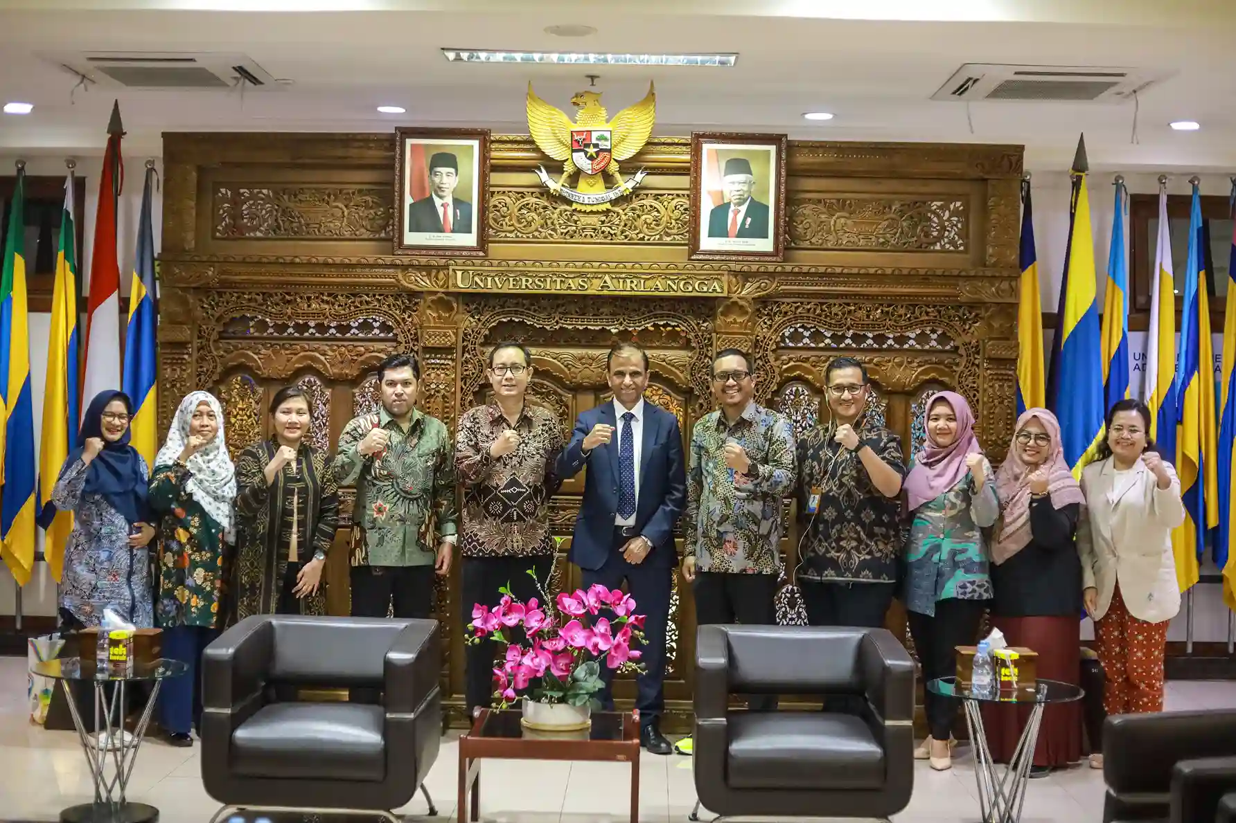 Kunjungan Western Sydney University Indonesia ,Kamis(18/12/024)