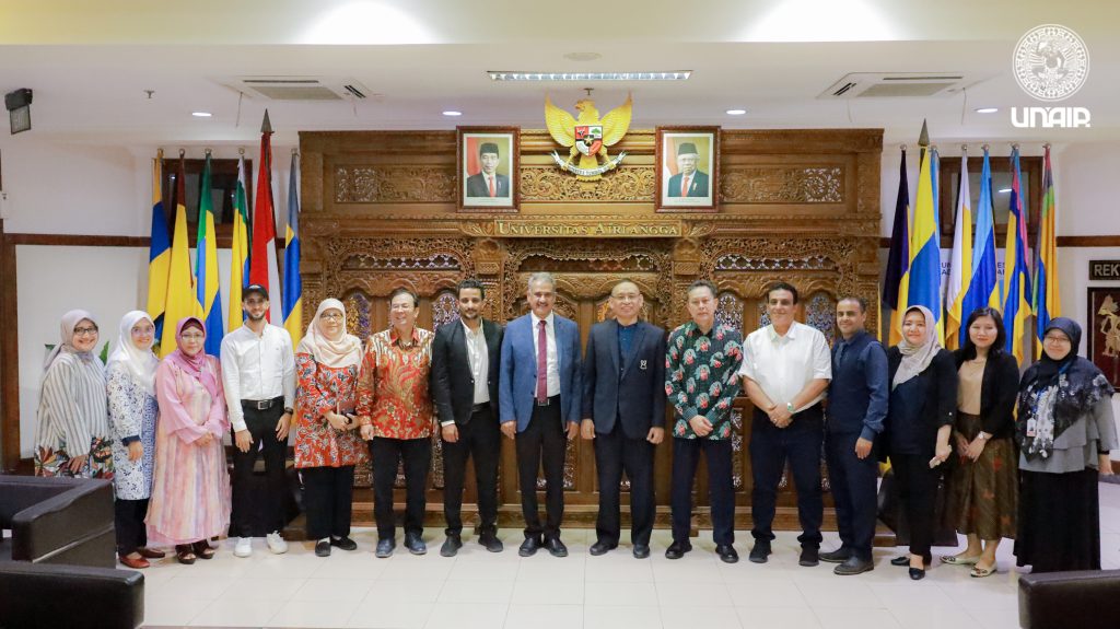 Kerja Sama Taiz University dengan UNAIR