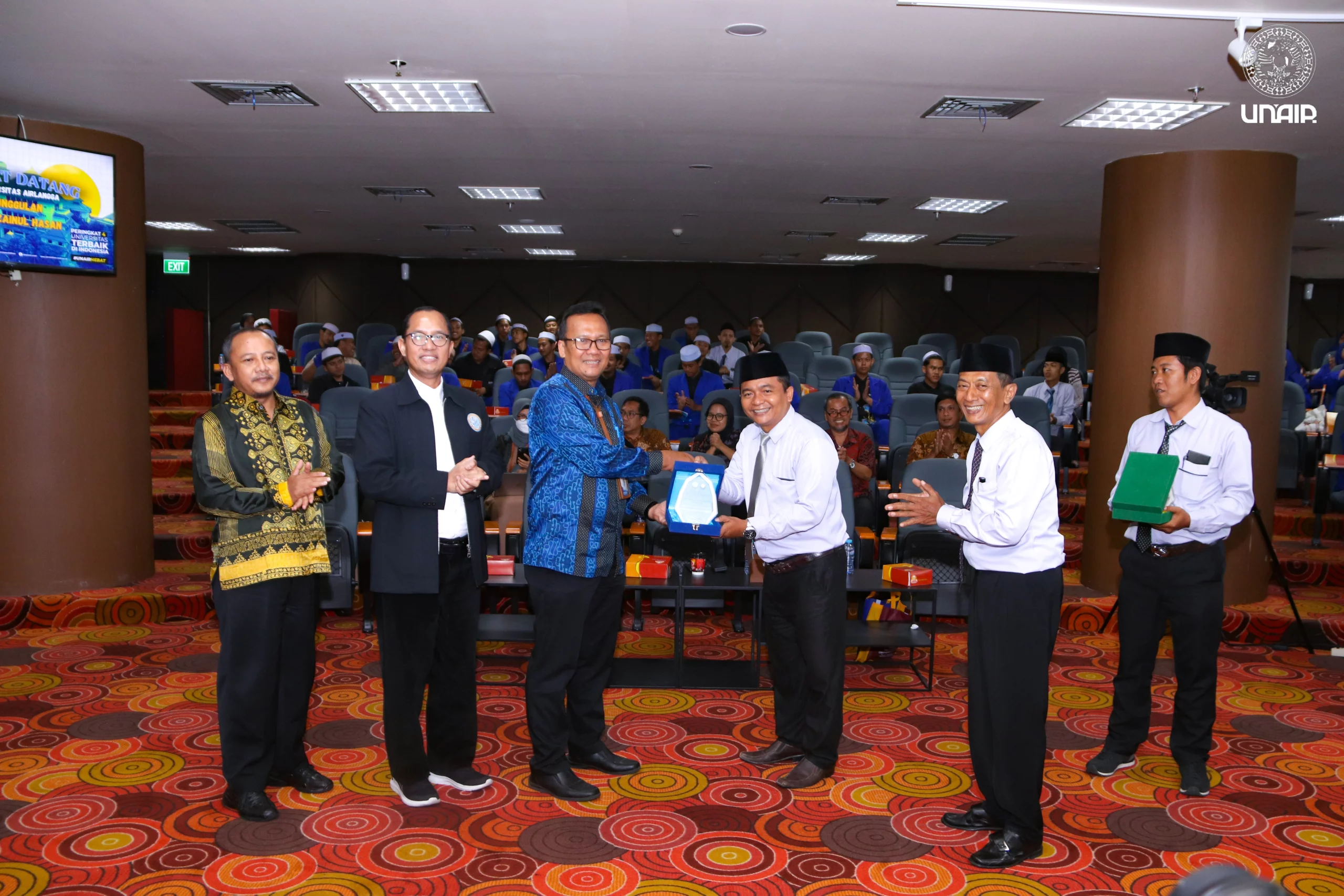 KUNJUNGAN SMA UNGGULAN HAF-SA ZAINUL HASAN