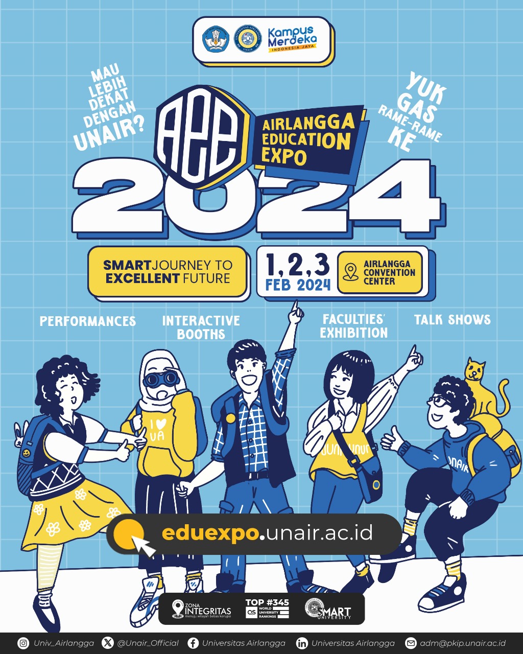 Airlangga Education Expo 2024 Universitas Airlangga Official Website