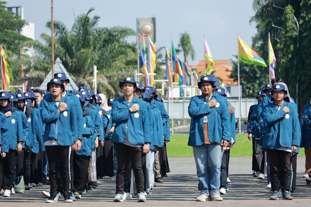 Kali Ketiga, KKN-BBK UNAIR Selaraskan 4 Program Kerja dengan Nawa Karsa Kabupaten Gresik