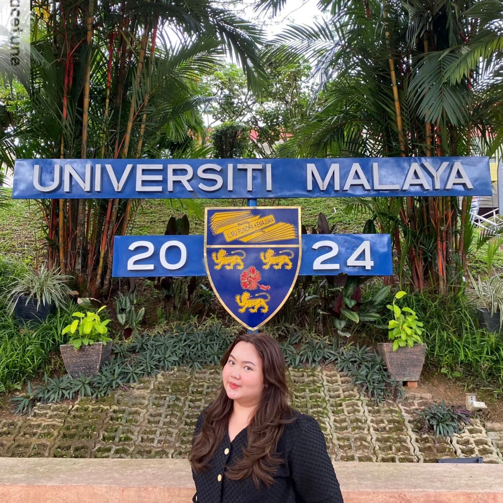 Safira Aulia Pramudita, a student from the Faculty of Law at Airlangga University (UNAIR) qualified for IISMA program at Universiti Malaya, Malaysia. (Photo: By courtesy)