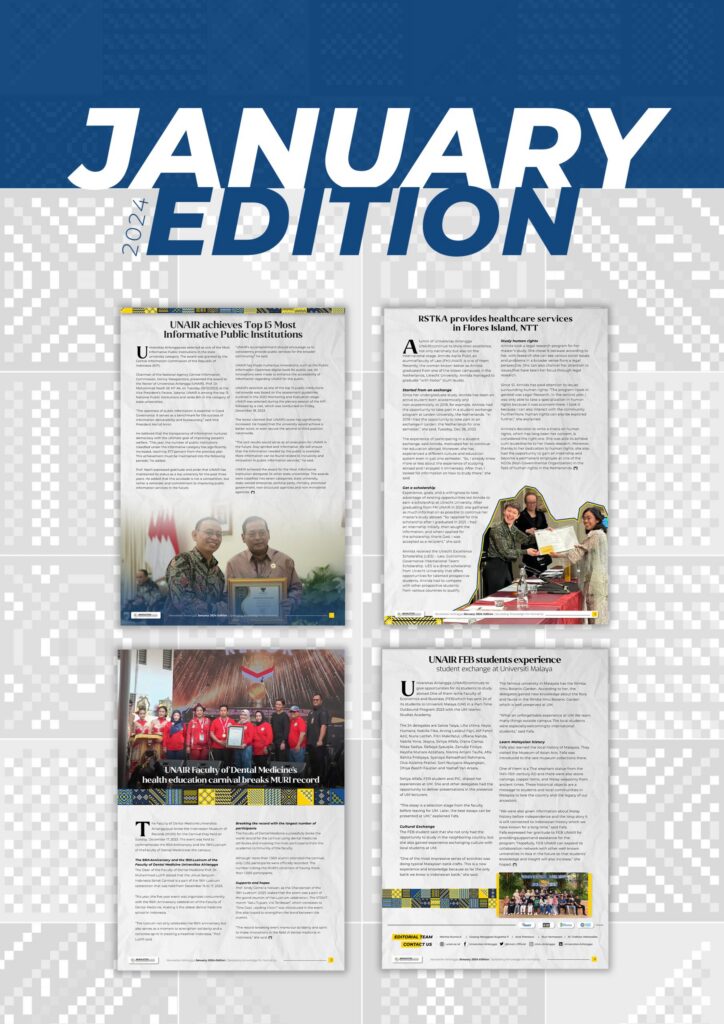 Newsletter Airlangga January 2024 Edition