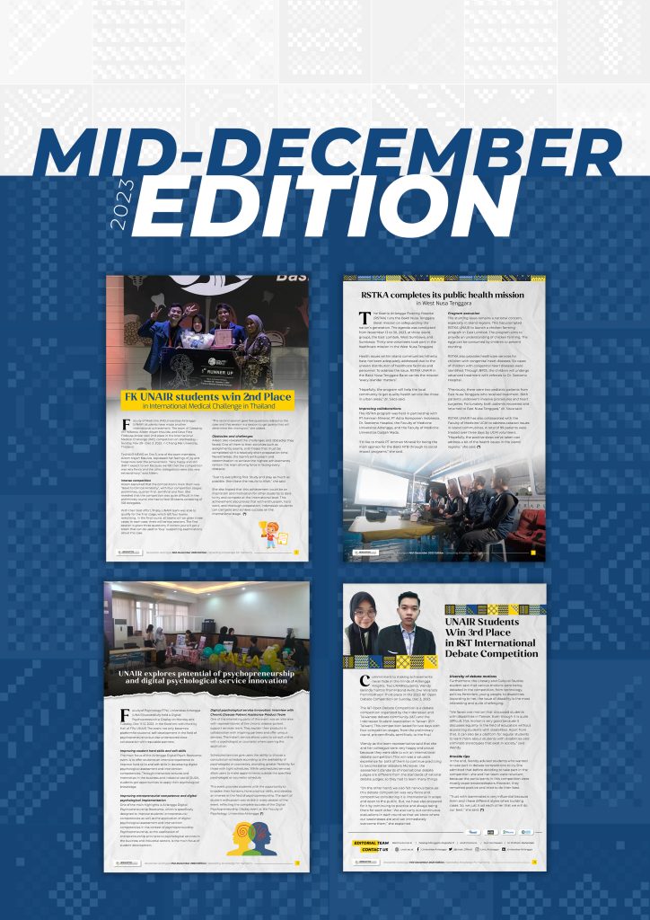 Newsletter Airlangga Mid-December 2023 Edition