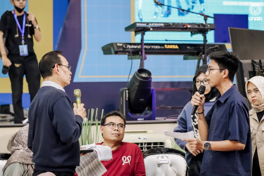 Keseruan Airlangga Education Expo tahun 2024