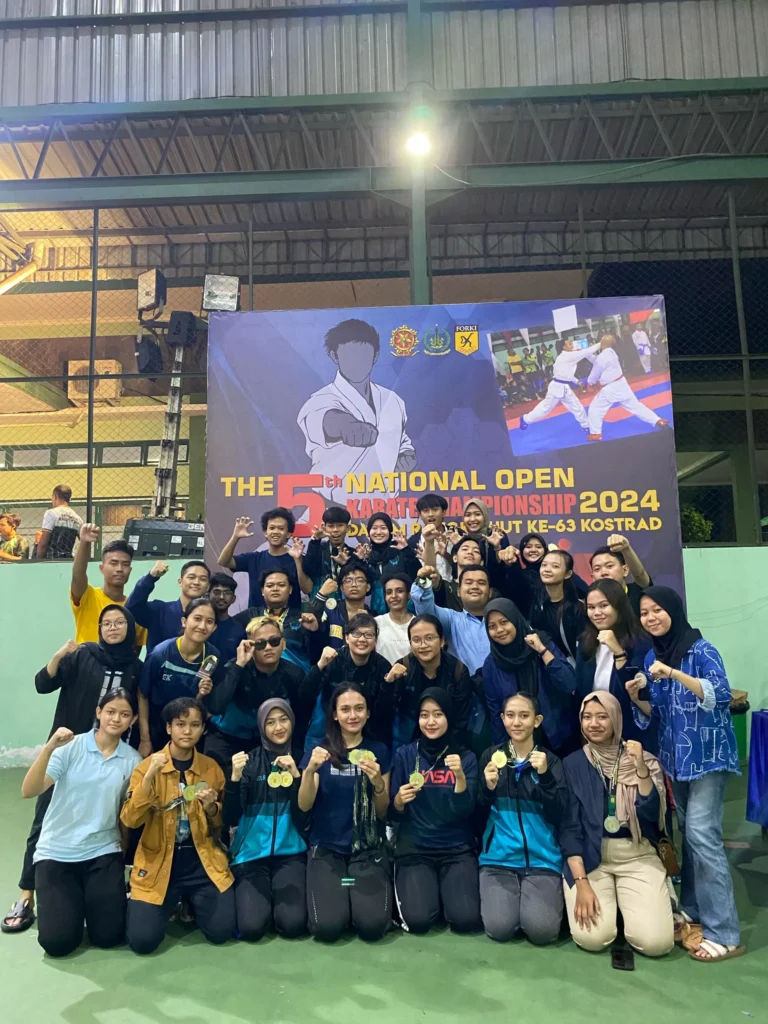 UNAIR contingent sweeps 35 Medals at the 5th National Karate Championship 2024. (Photo: By courtesy)