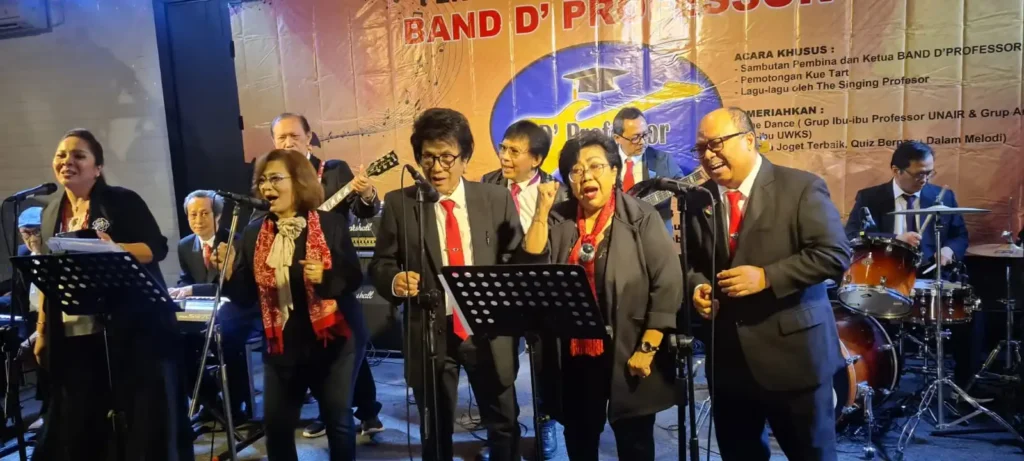 D’Professor Breaks MURI Record for Most Professors in a Band