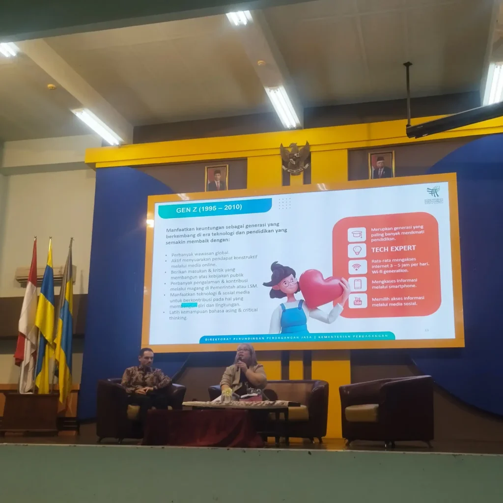 Basaria Tiara Desika L Gaol SE MM Menjelaskan Mengapa Gen Z Dapat Memanfaatkan IK-CEPA