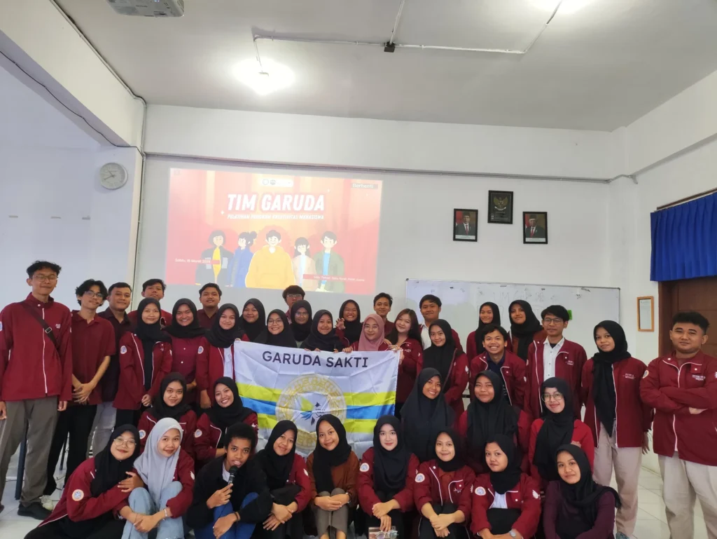 Garuda Sakti FIKKIA Bekali Pengurus Baru Kiat Lolos Pendanaan PKM