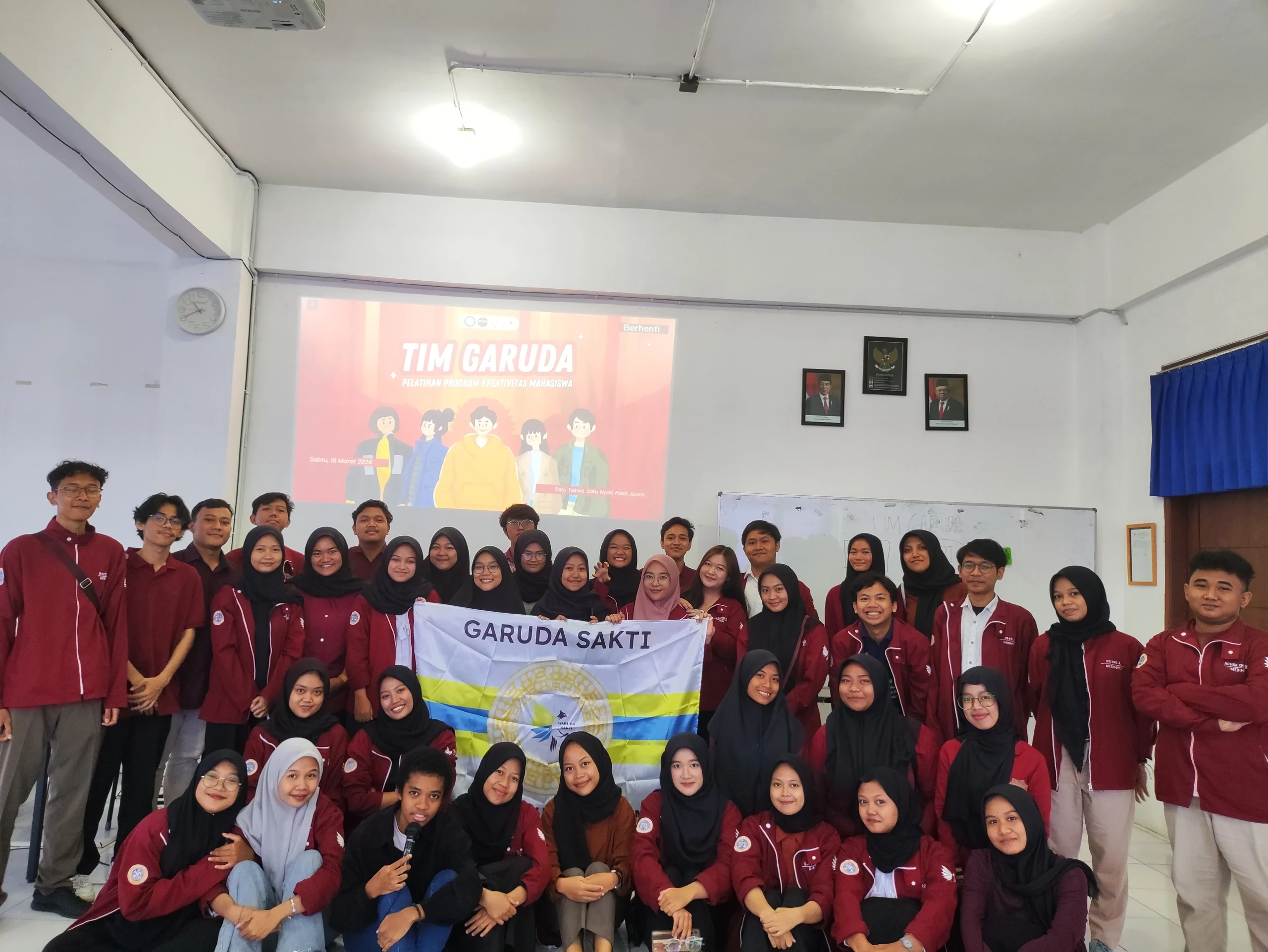 Garuda Sakti FIKKIA Bekali Pengurus Baru Kiat Lolos Pendanaan PKM