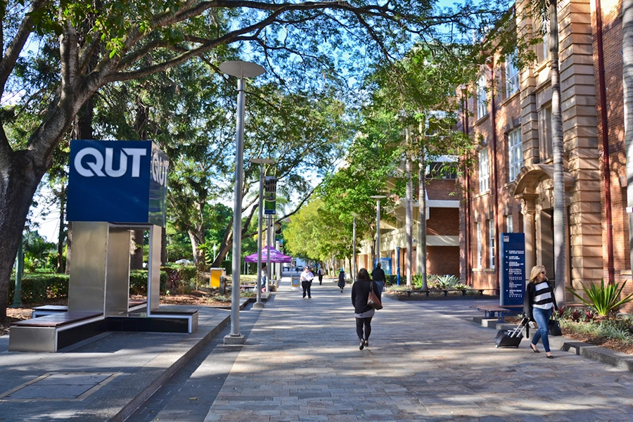 Queensland University of Technology (QUT) Australia. (Photo: unicon)