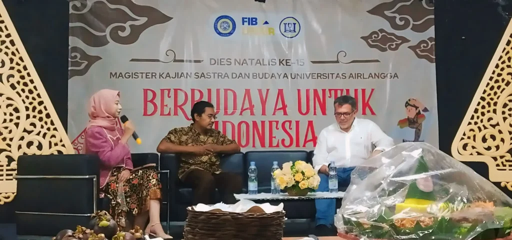 Sesi Tanya Jawab Pada Seminar Nasional MKSB (Foto: Panitia)