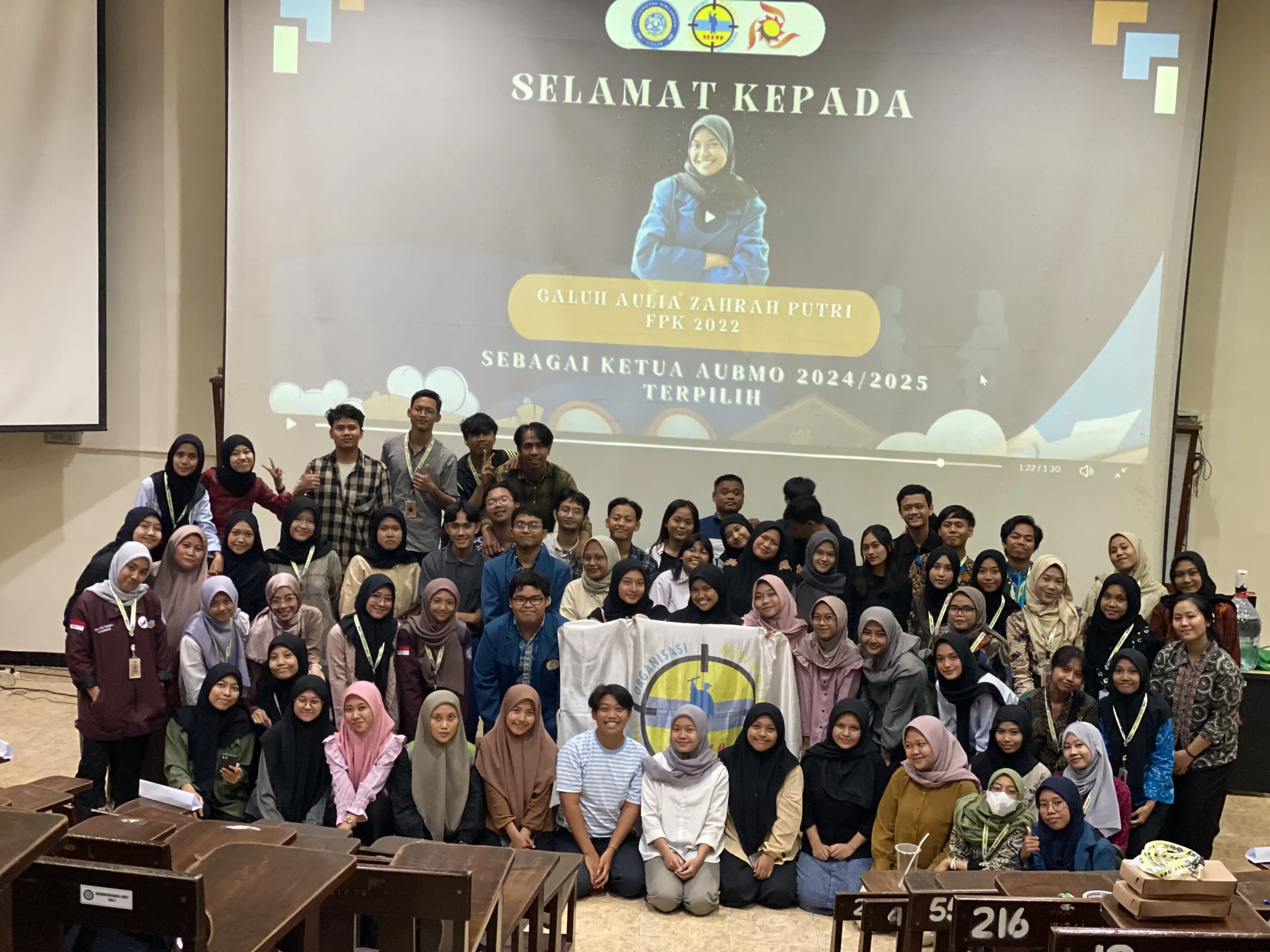 Foto bersama seluruh peserta musyawarah besar AUBMO. (Foto: Istimewa)