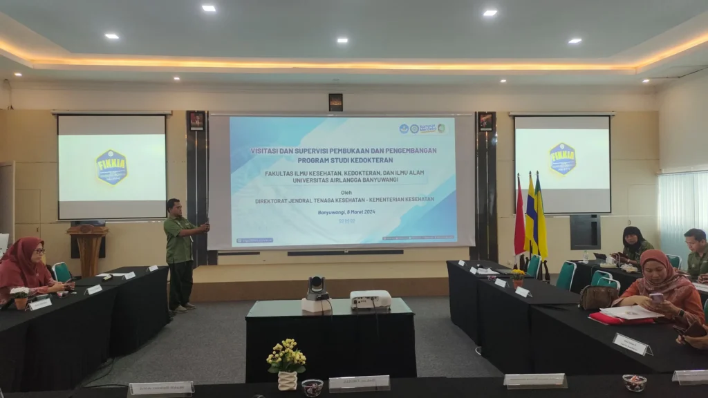 Visitasi KEMENKES, Langkah Siapkan Pembukaan Kedokteran FIKKIA