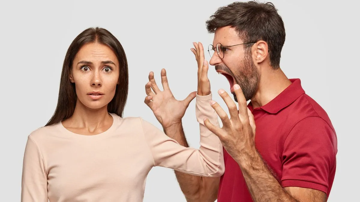 Toxic relationship illustration (Photo: VOI)