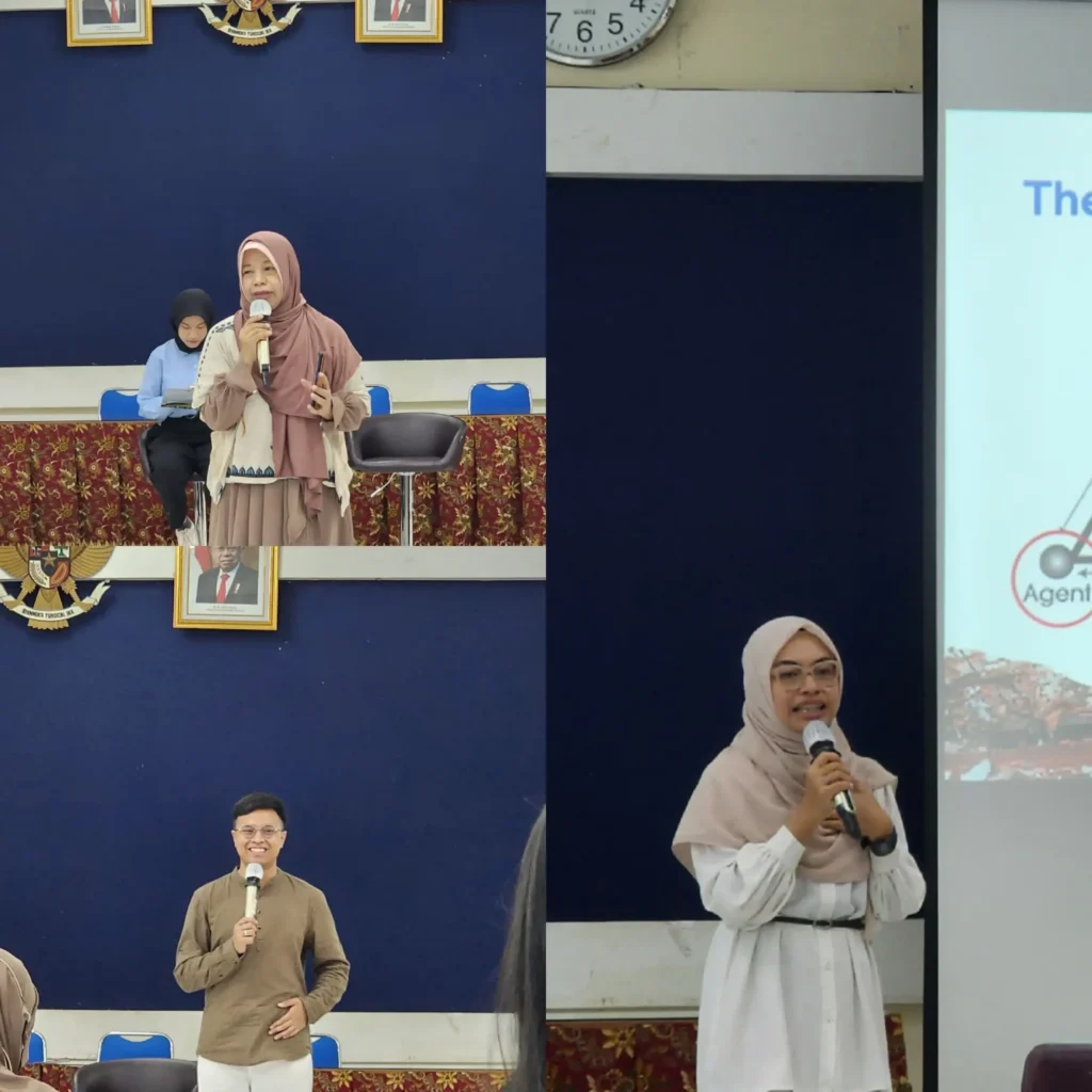 Speakers present material at the Scholarly X Public Health Career Track Seminar. (Photo: Committee Documentation)