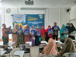 IKA UNAIR Gresik Sambut Ramadan dengan Berbagi Kebaikan