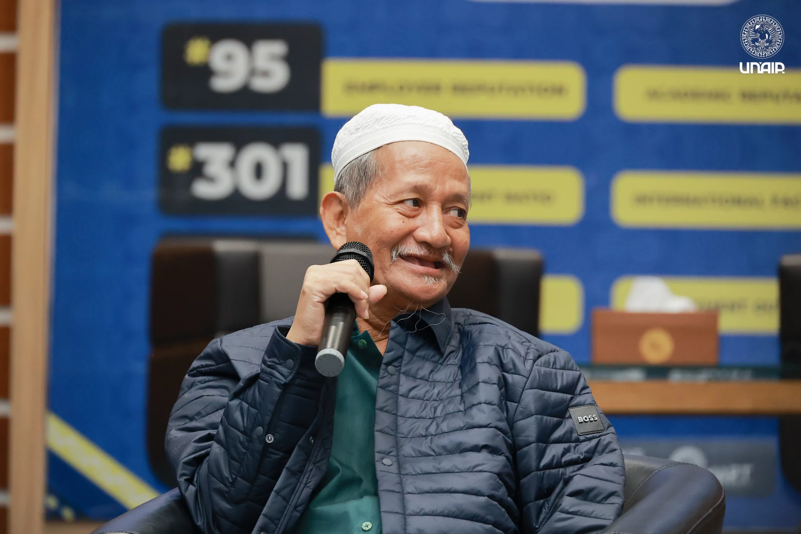 Pengajian Gus Ali di Aula Garuda Mukti, Kampus MERR-C, UNAIR (03/04/2024). (Foto: PKIP UNAIR)