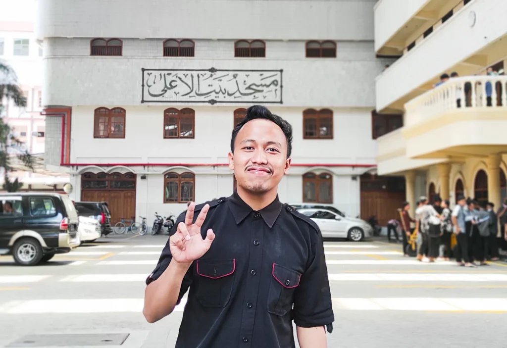 Teguh Dwi Saputro, Wisudawan Terbaik S2 Fakultas Keperawatan