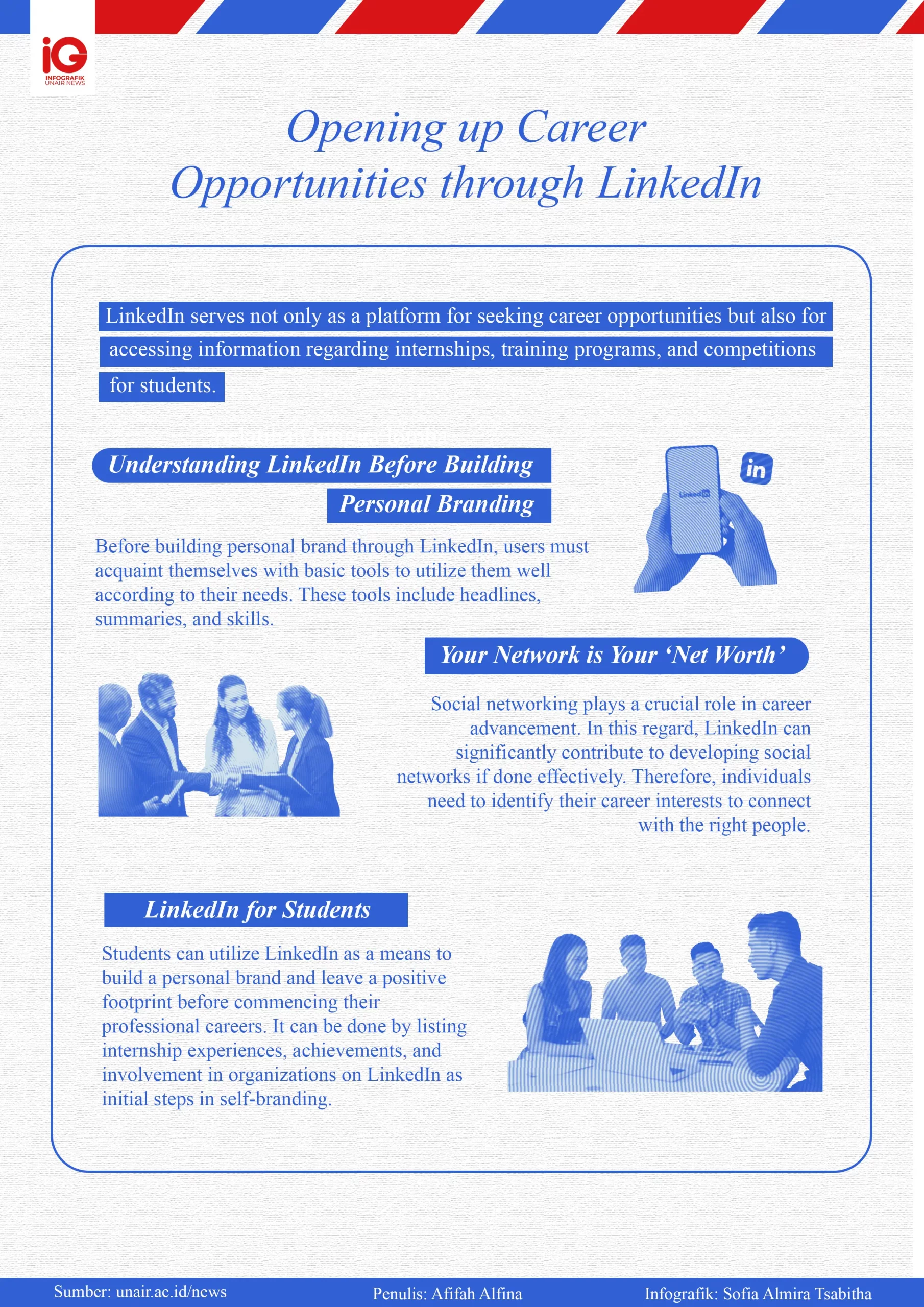 Infographic: Opening up Career Opportunities through LinkedIn
