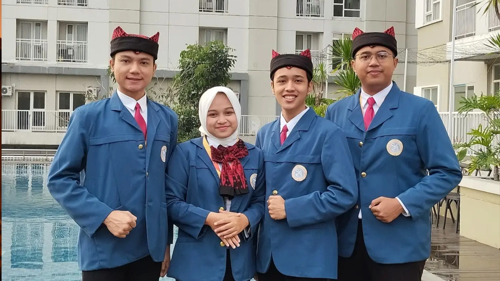 FIKKIA UNAIR Family Planning Team in PIMNAS 36