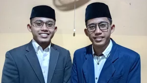 Arifin and Arifan, twins from Gresik, successfully passed through SNBP to UNAIR (Photo: Personal doc.)