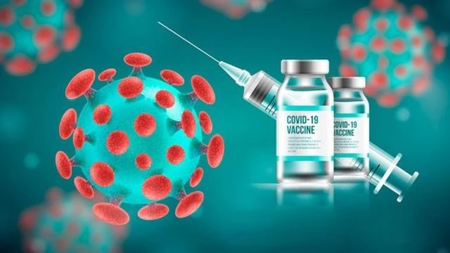 COVID-19 vaccine illustration (Photo: karangasemkab)