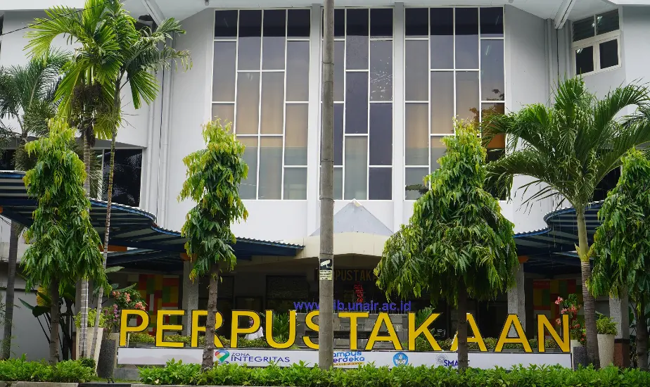 Perpustakaan Kampus B UNAIR (Foto: eduexpo unair)