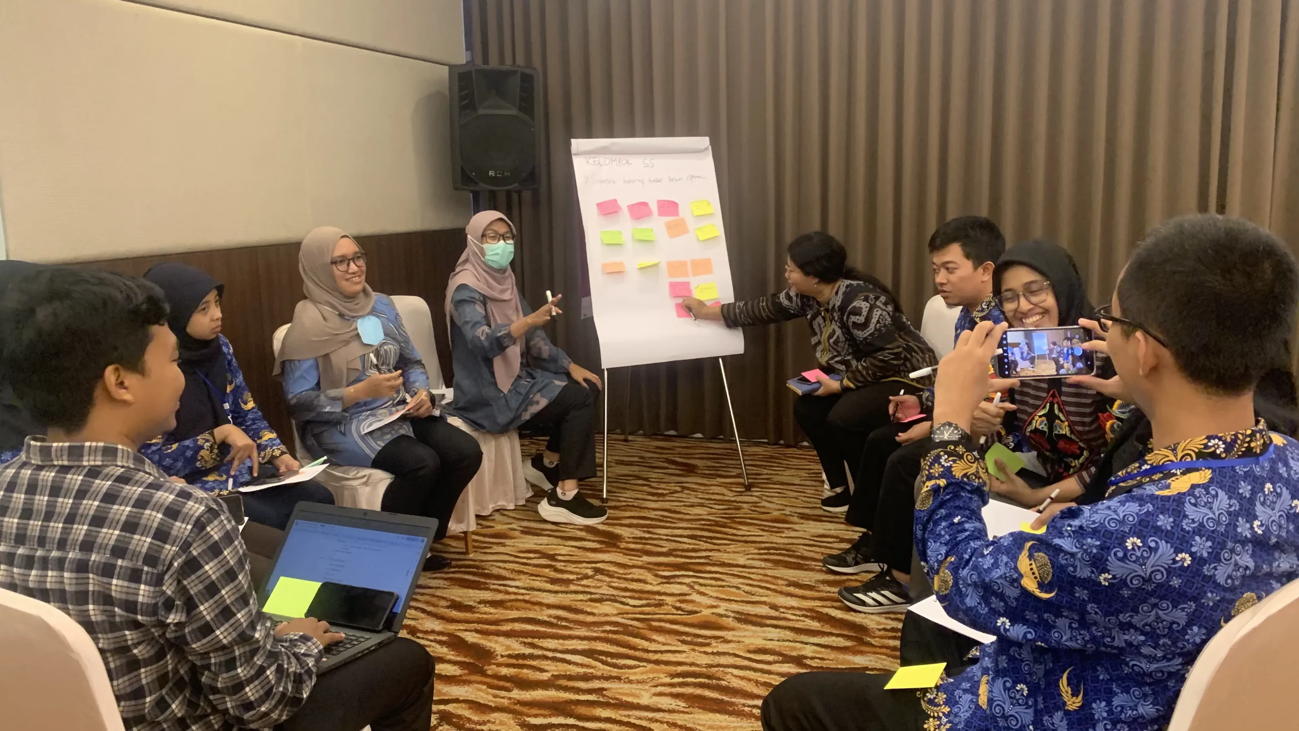 Kegiatan Focus Group Discussion (FGD) Geliat Airlangga (Foto: Dok. Panitia)