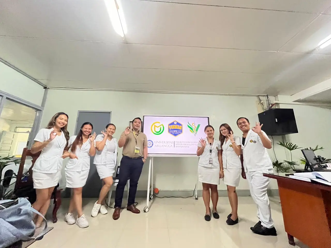 CMU students present their OJT Report in CMU, May 17, 2024. (Source: Lourdes Faye Cablay)
