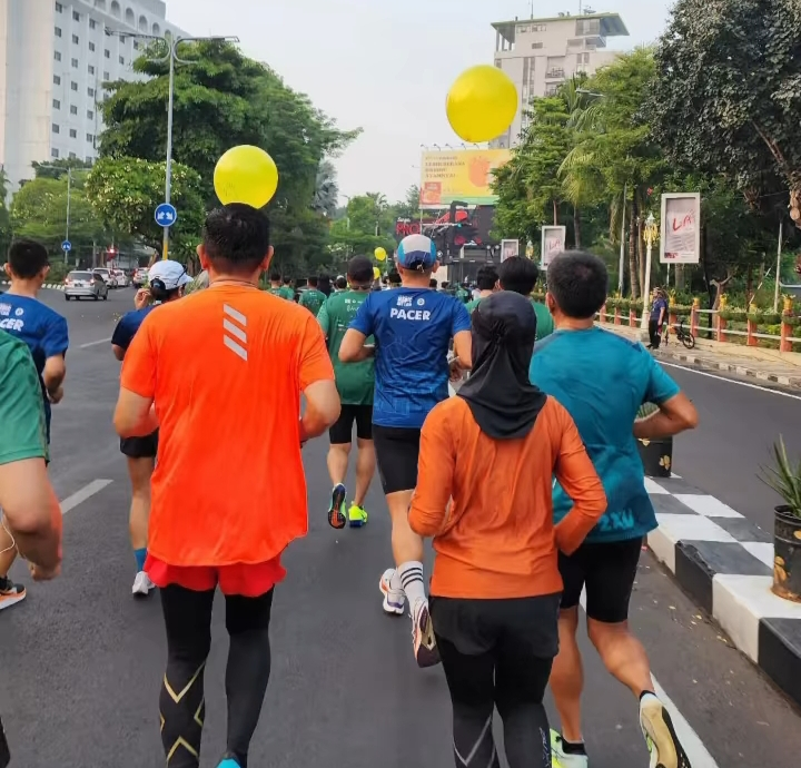 Surabaya Medic Air Run, Kolaborasi FK UNAIR dan Pemerintah Kota Surabaya (Foto: Rosita)