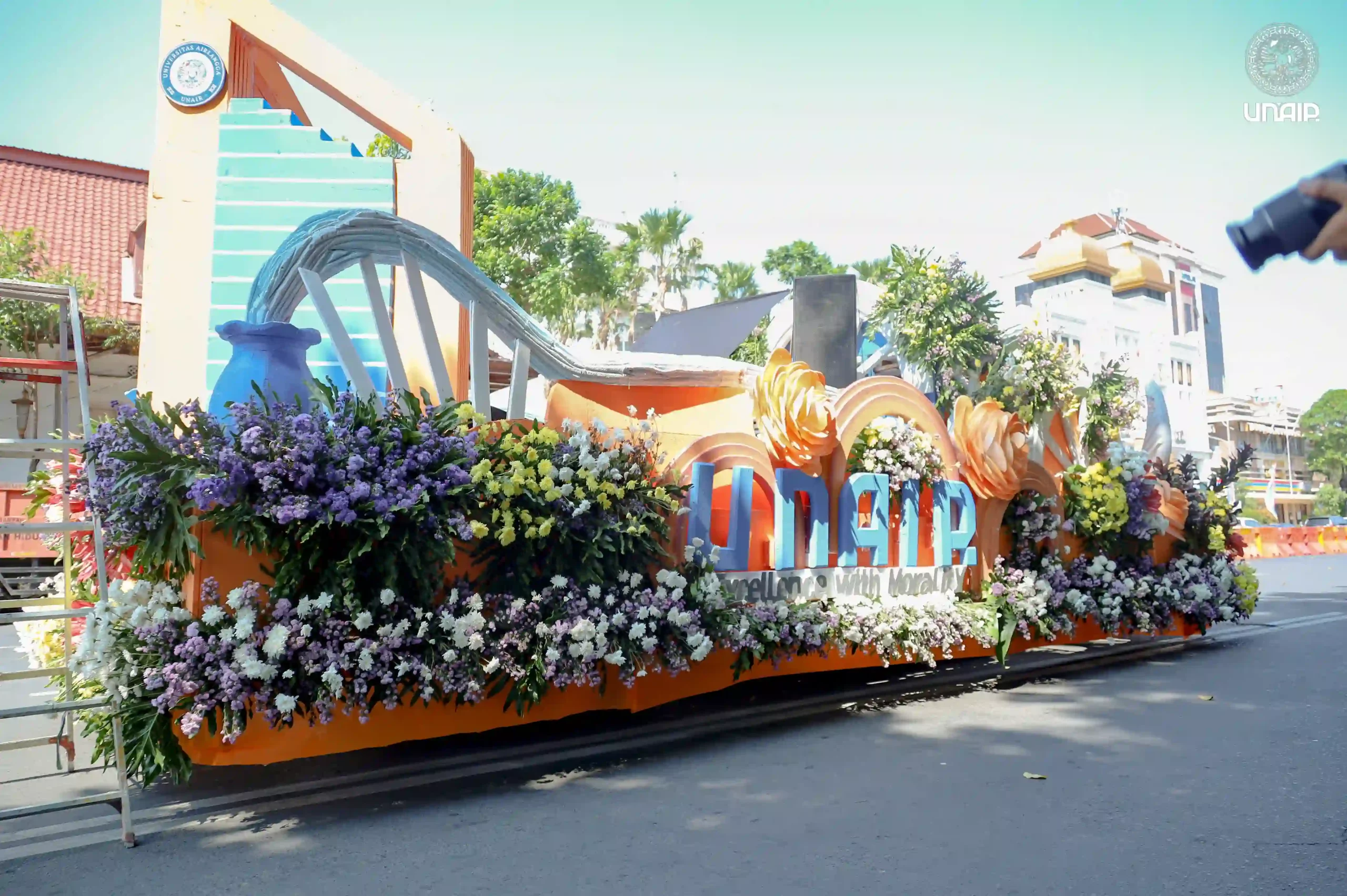 Mobil Hias UNAIR (Foto: PKIP)