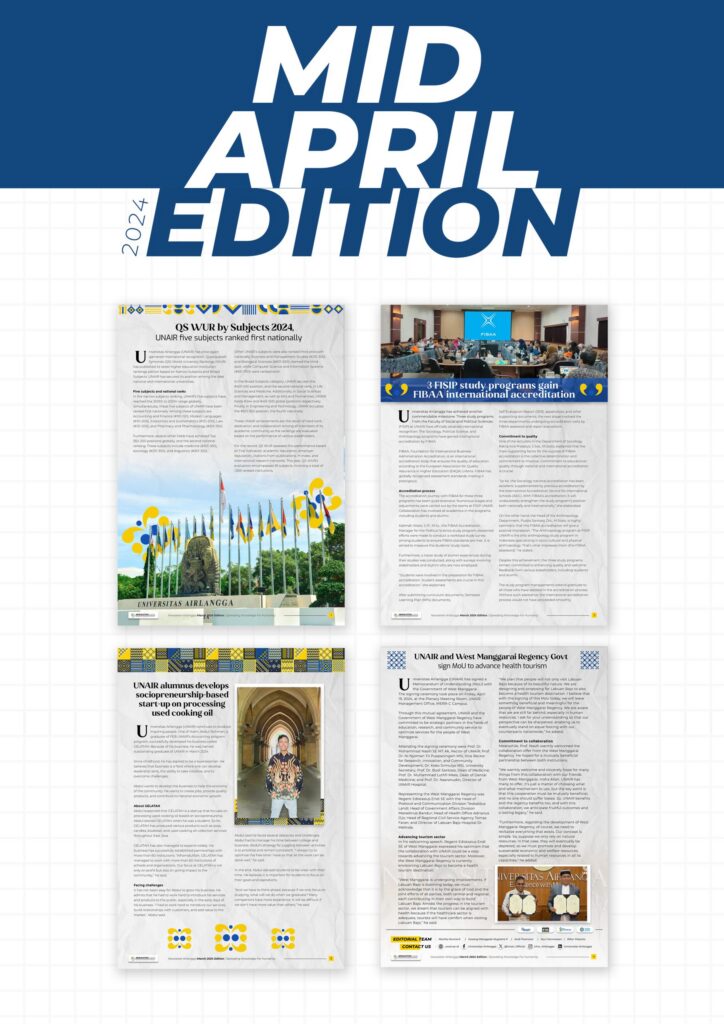 Newsletter Airlangga April 2024