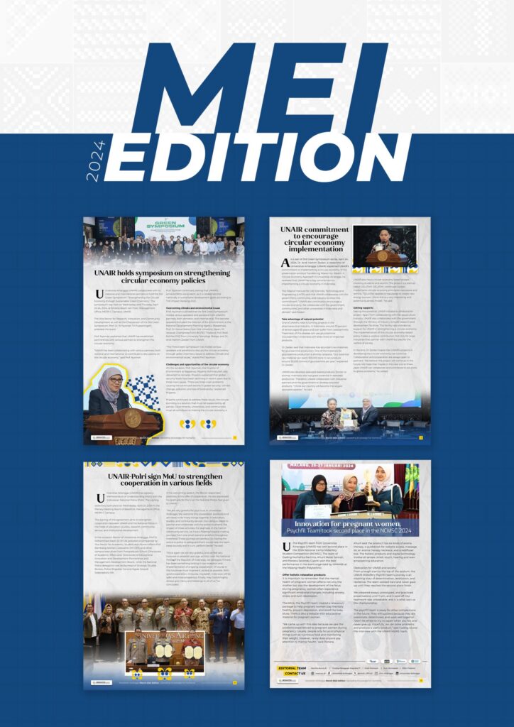 Newsletter Airlangga May 2024