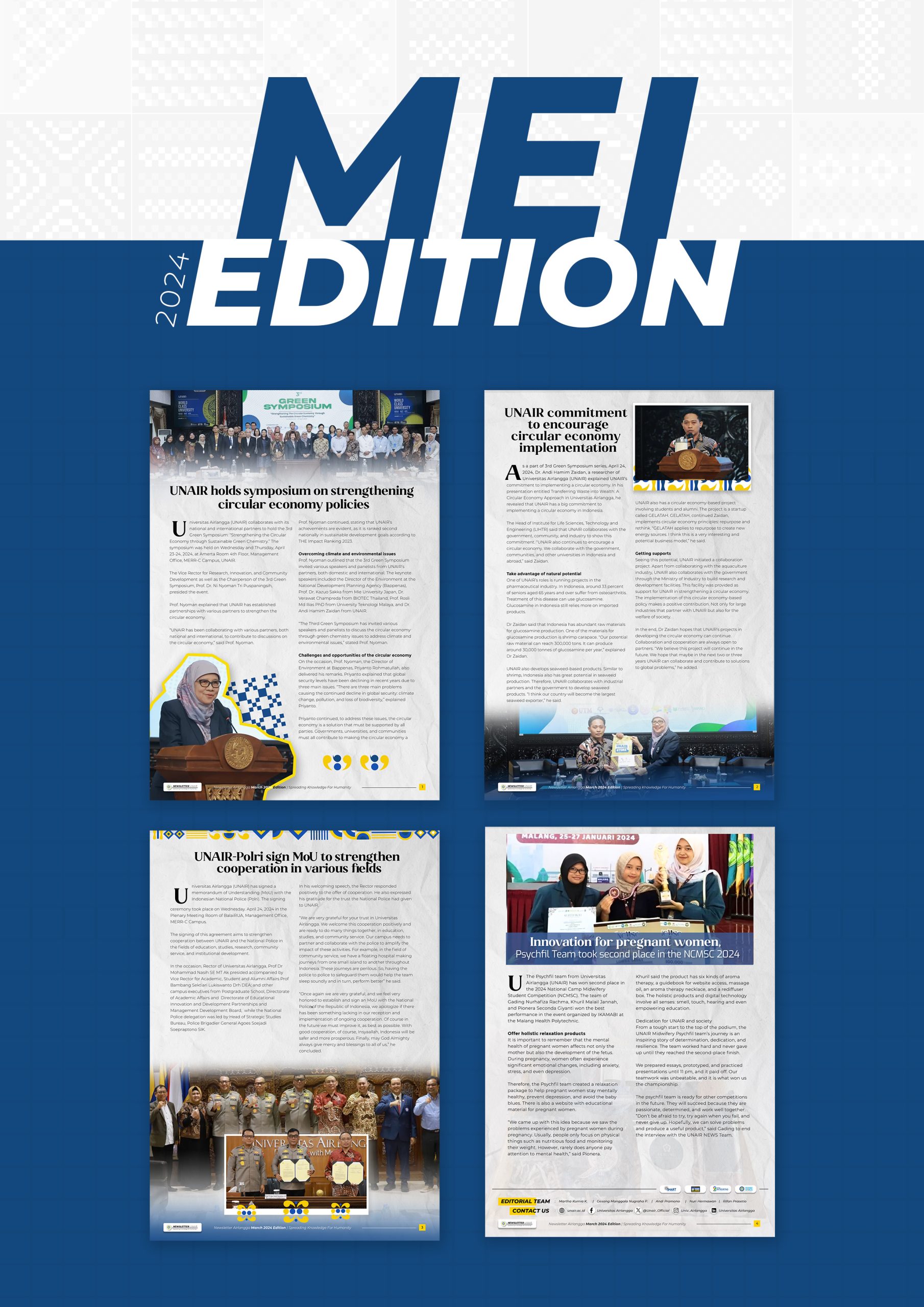 Newsletter Airlangga May 2024