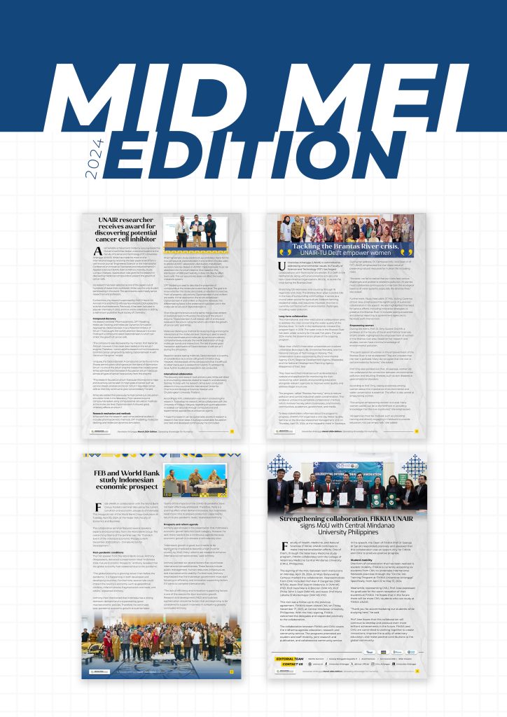 Newsletter Airlangga Mid-May 2024