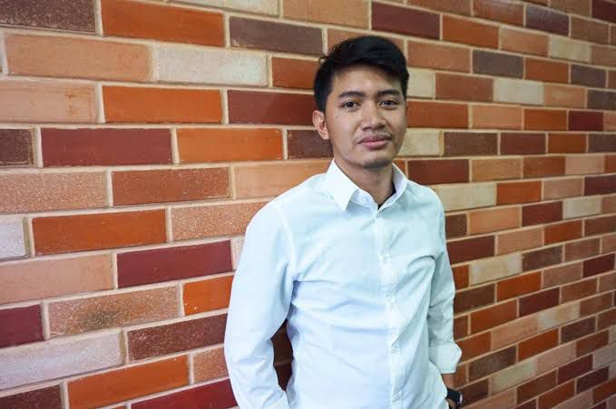 Agie Nugroho Soegiono S IAN MPP selaku dosen administrasi publik Fakultas Ilmu Sosial dan Ilmu Politik (FISIP) Universitas Airlangga (UNAIR). (Foto: FISIP UNAIR)