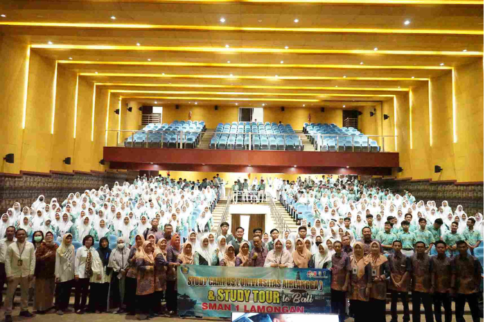 Berkunjung ke Kampus UNAIR, SMAN 1 Lamongan ‘Berkenalan’ dengan ...