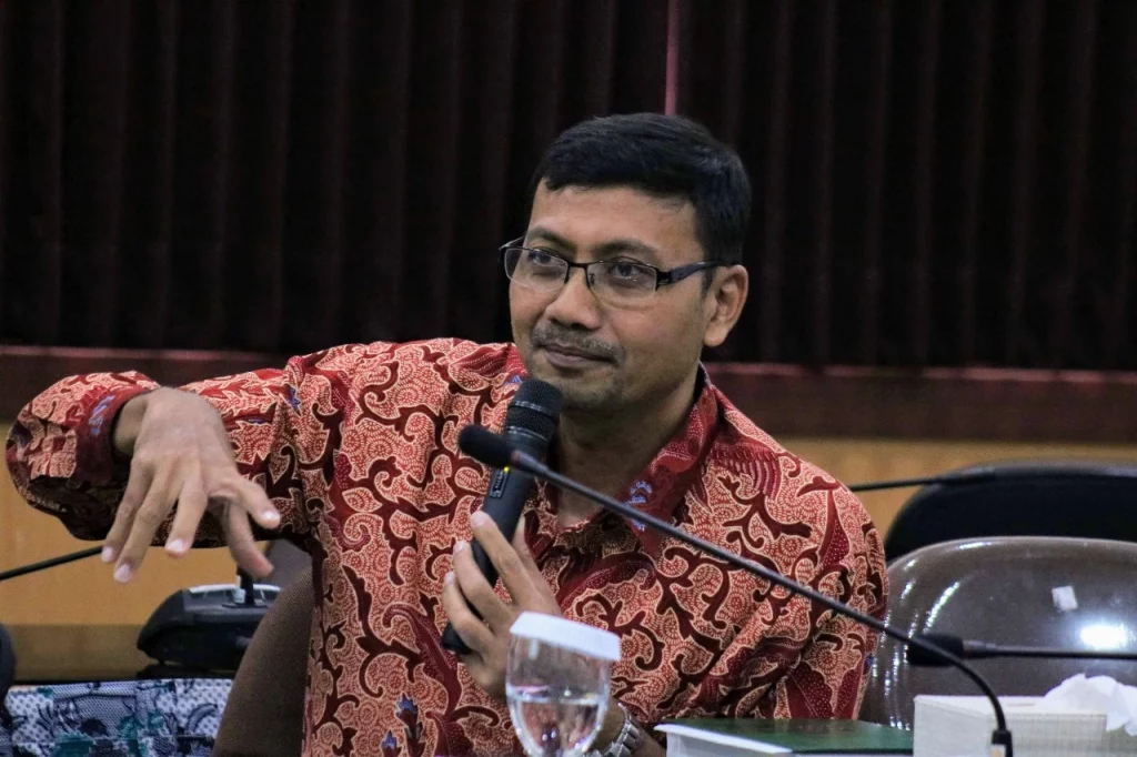 Direktur Direktorat Keuangan Universitas Airlangga (UNAIR), Dr Ardianto SE., MSi. Ak