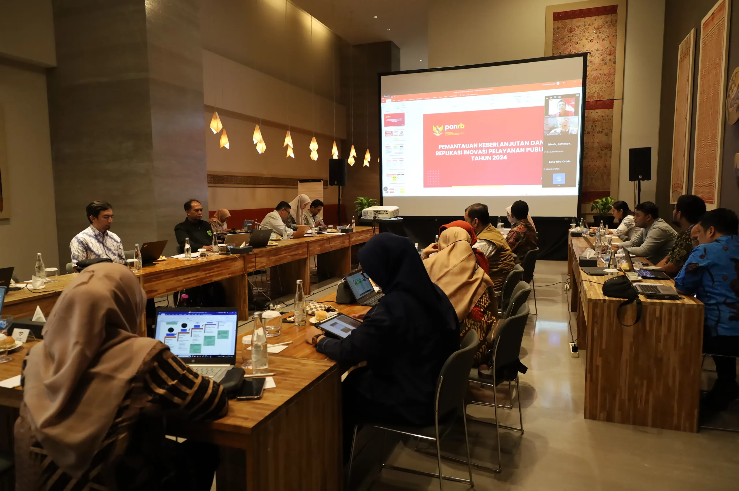 UNAIR hadir di rapat PKRI