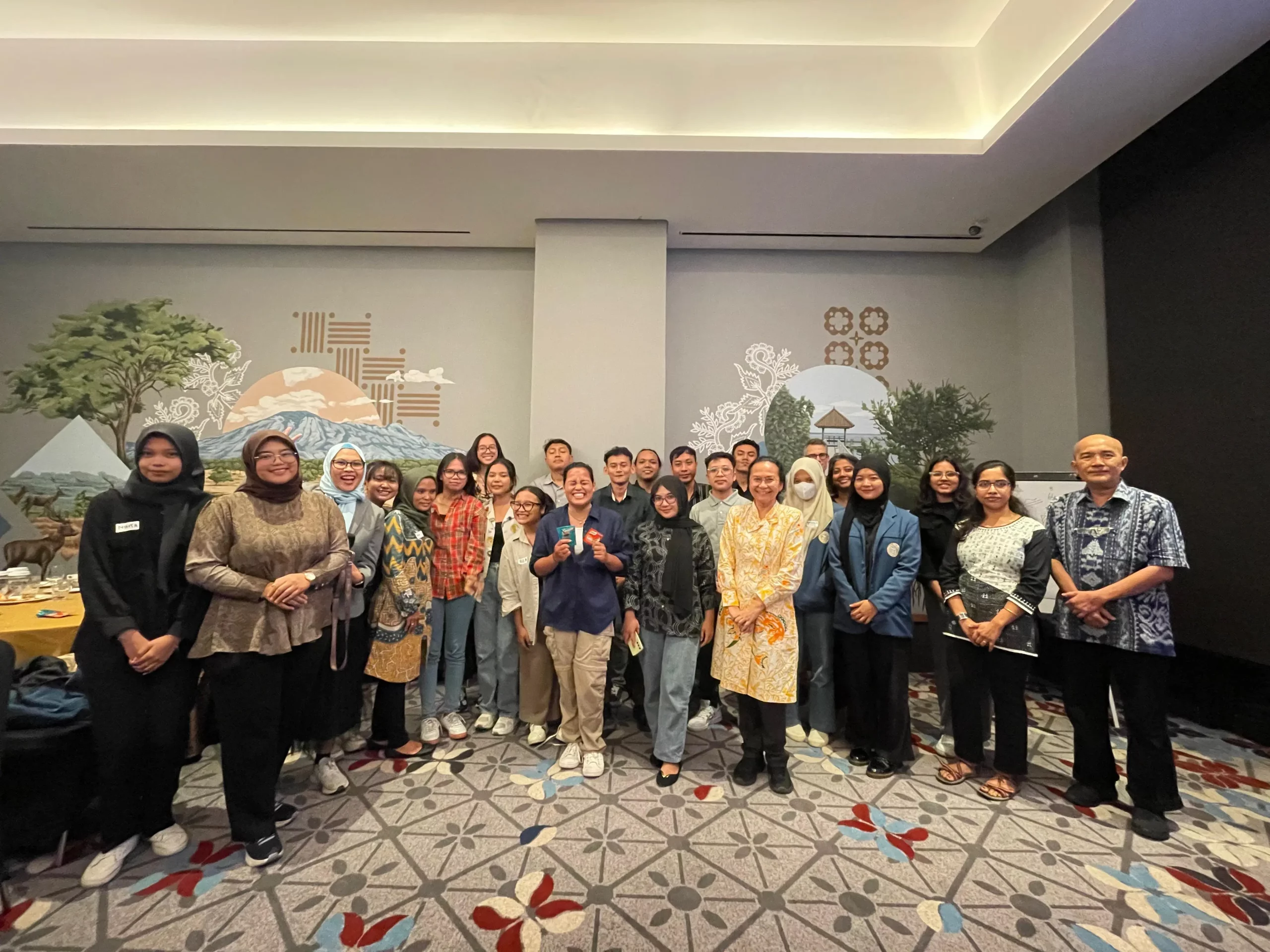 Foto Bersama Tim Riset To Study Plastic Reduction. (Foto: Istimewa)