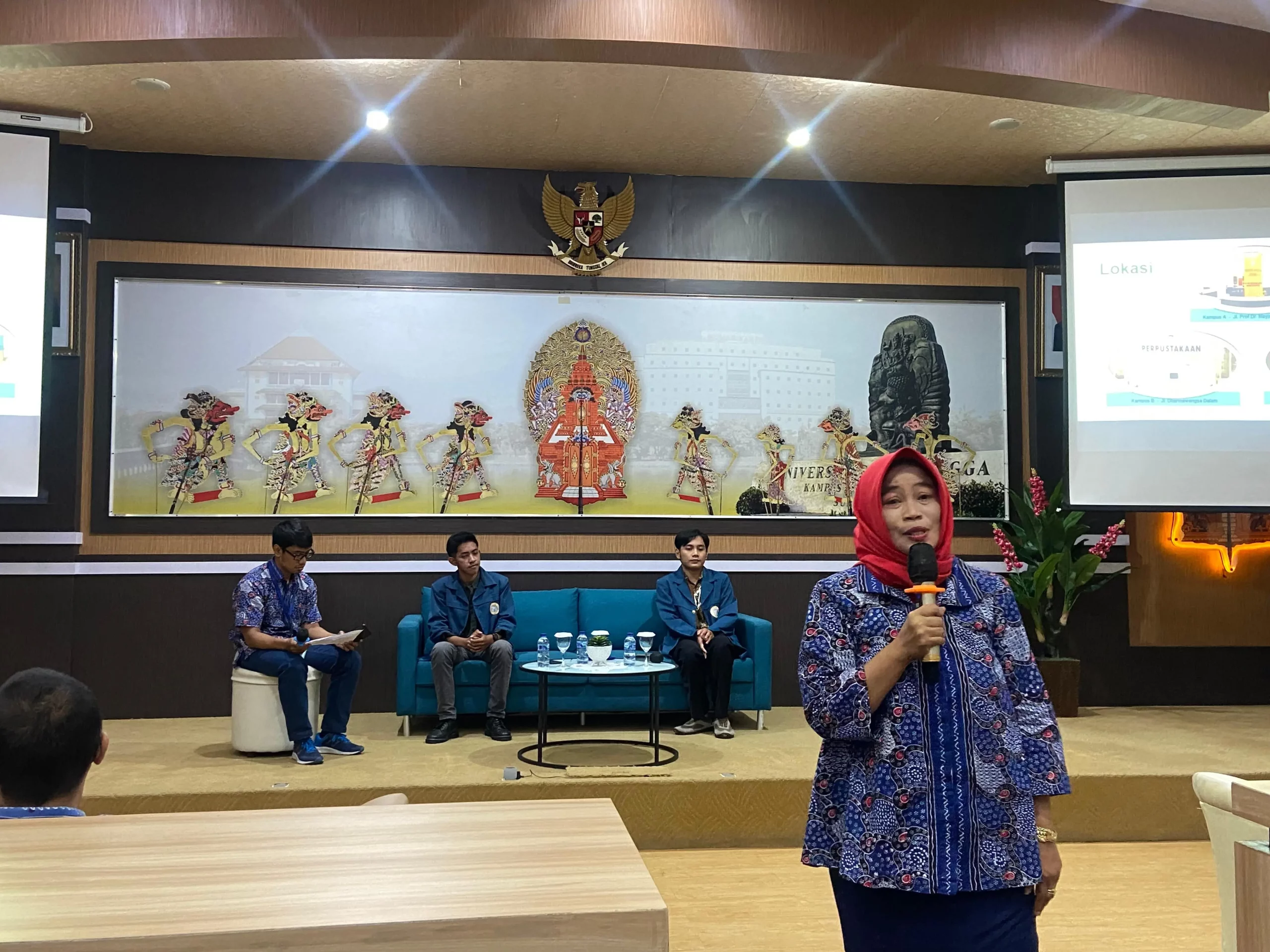 Tingkatkan Layanan, Perpustakaan UNAIR Jaring Aspirasi Mahasiswa