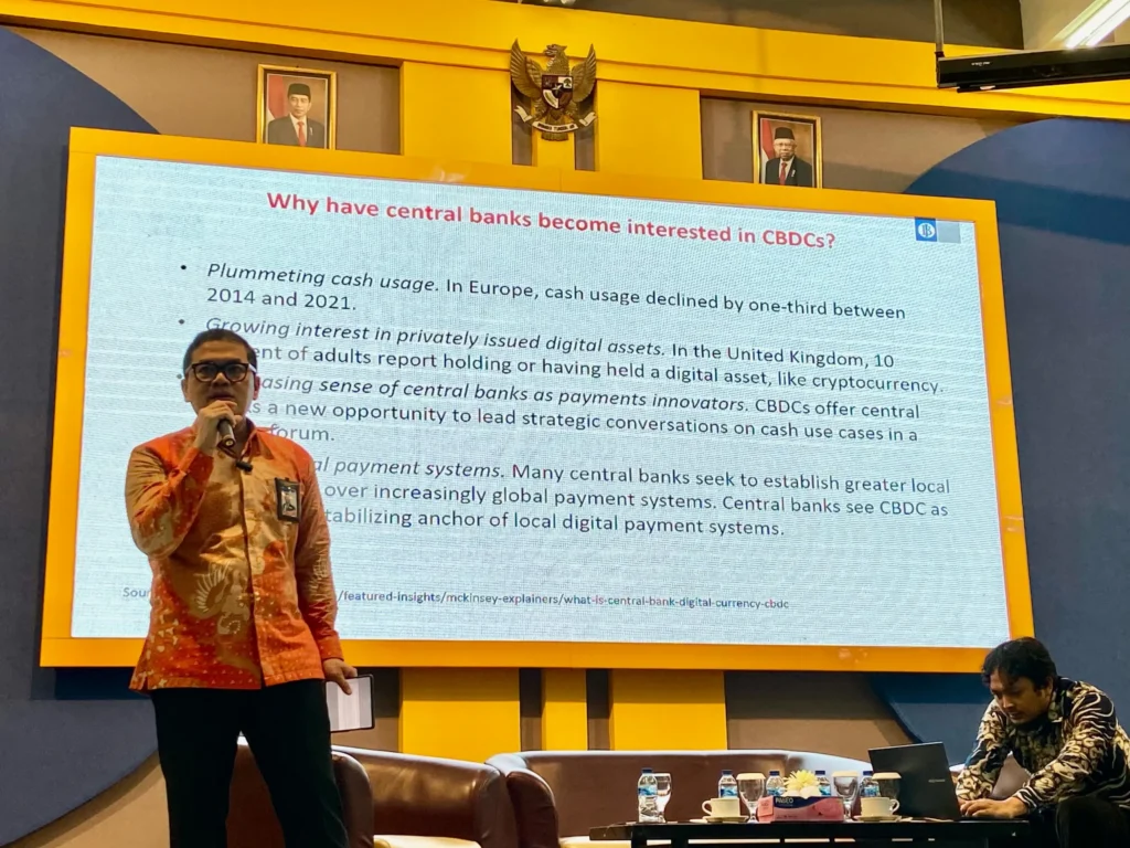 Kuliah Tamu FEB Ulas Rencana BI Terbitkan Rupiah Digital
