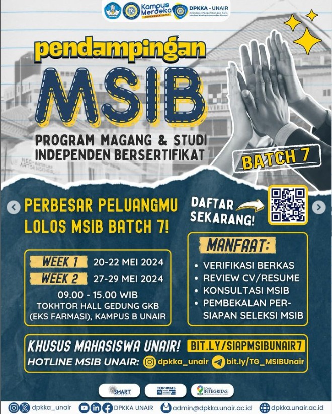Pendampingan Program Magang & Studi Independent Bersertifikat