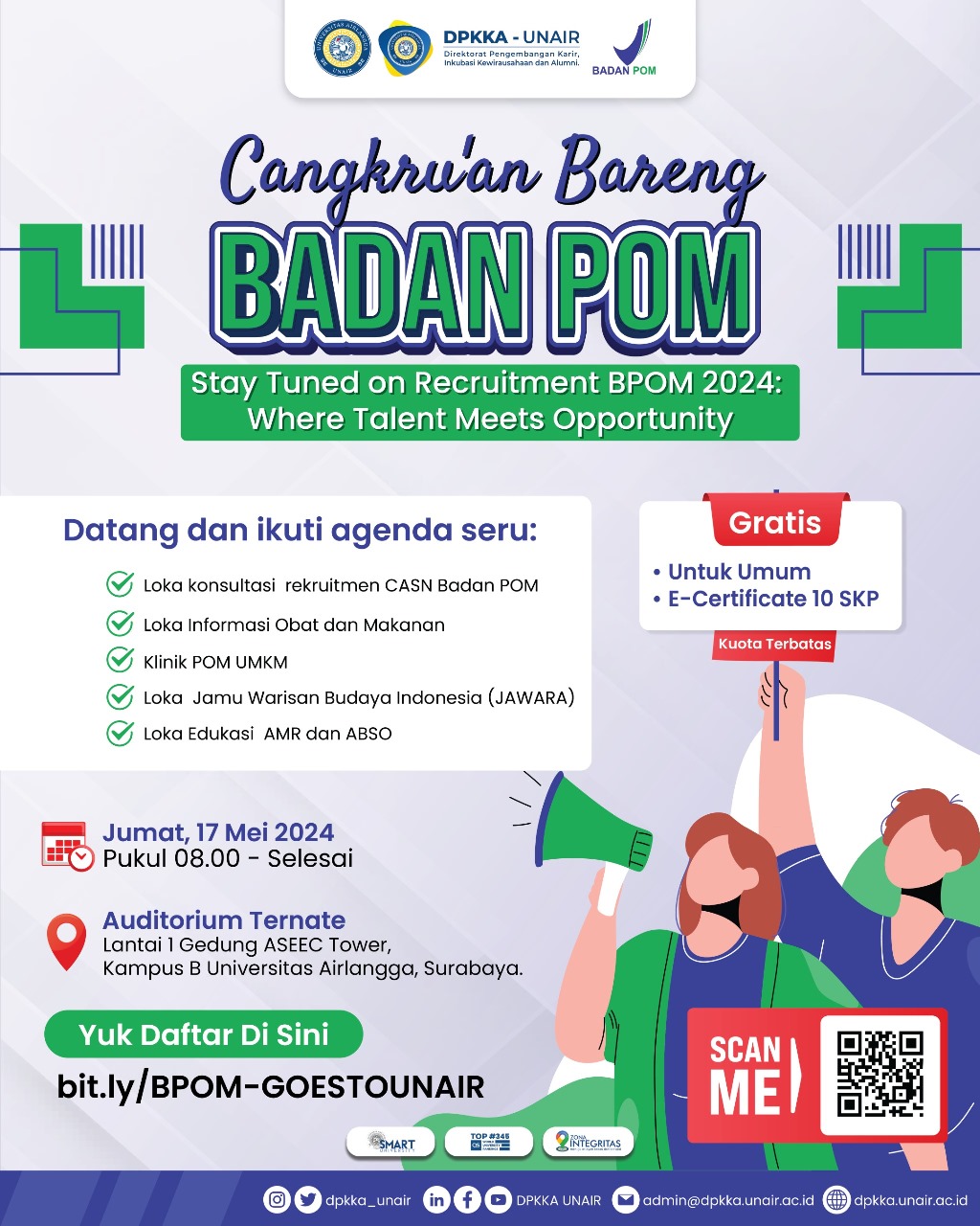 Cangkru’an Bareng Badan POM
