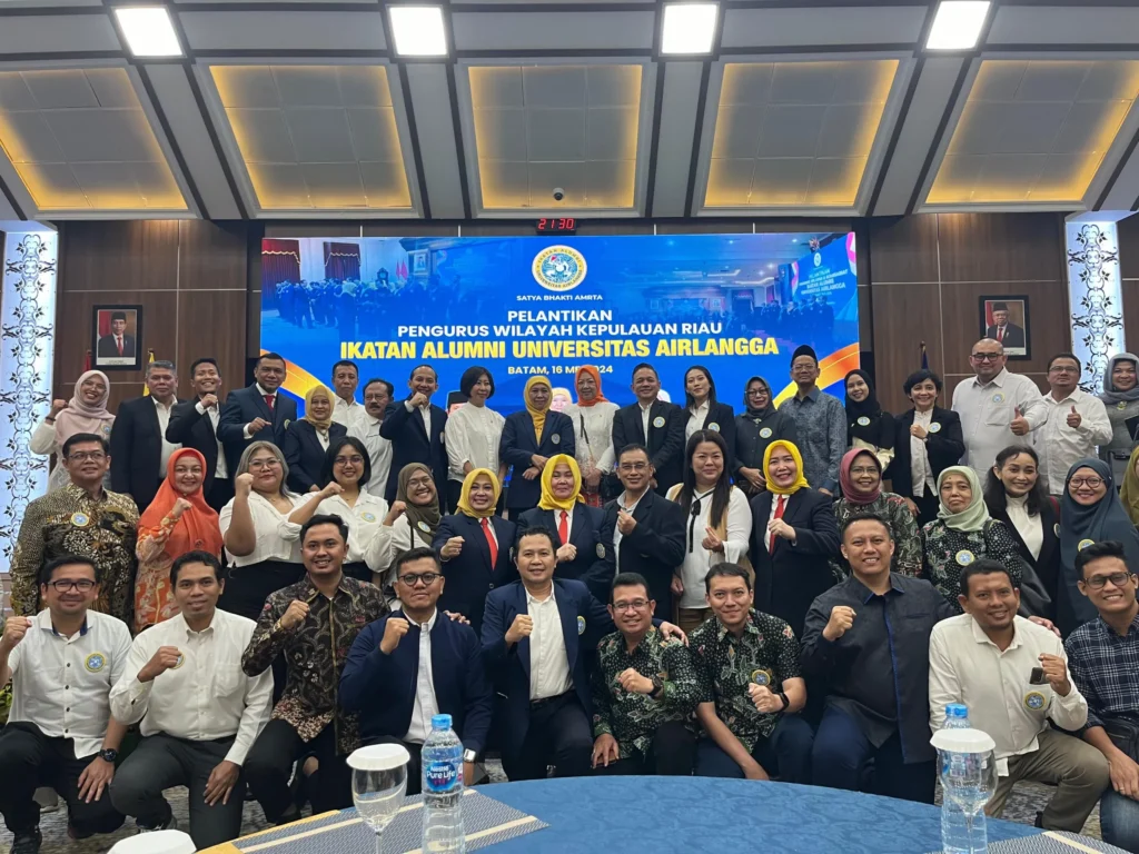 Pengurus Wilayah IKA UNAIR Kepulauan Riau.