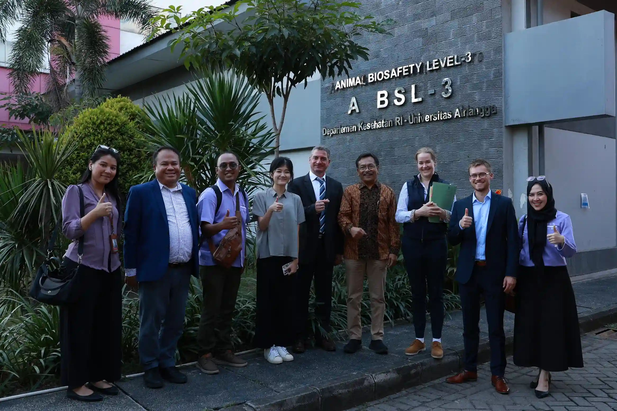 Veterinary Medicine Master’s degree ASIIN accreditation on-site visit (Photo: By courtesy)
