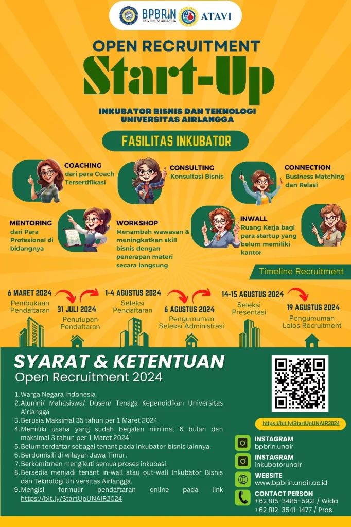Airlangga StartUp and Innovation (ATAVI)