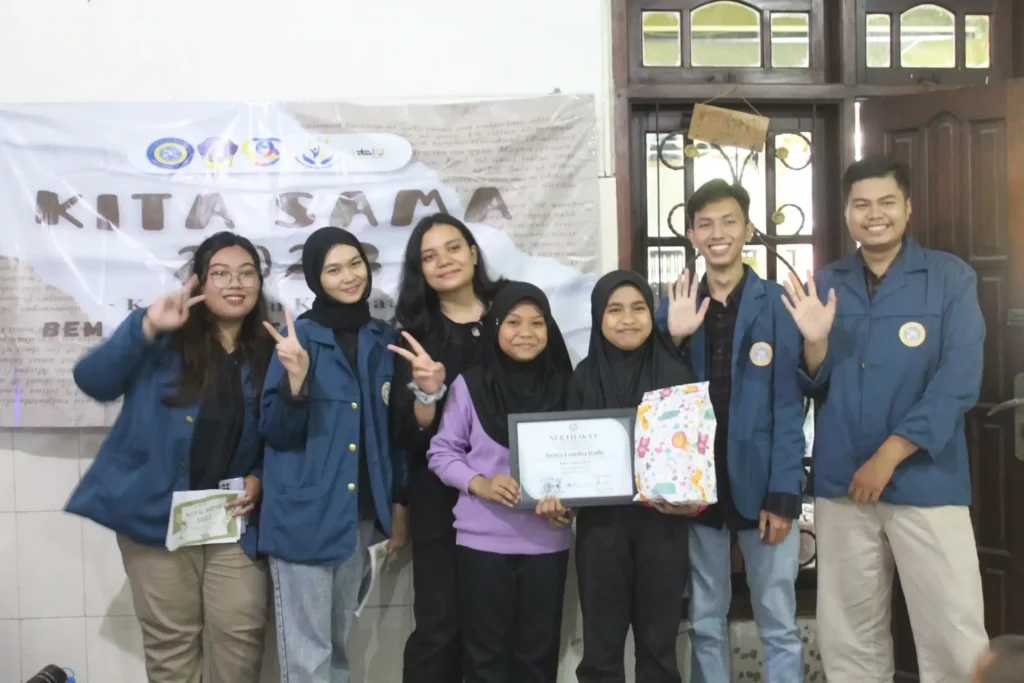 Apresiasi kepada anak difabel (sumber foto: istimewa)