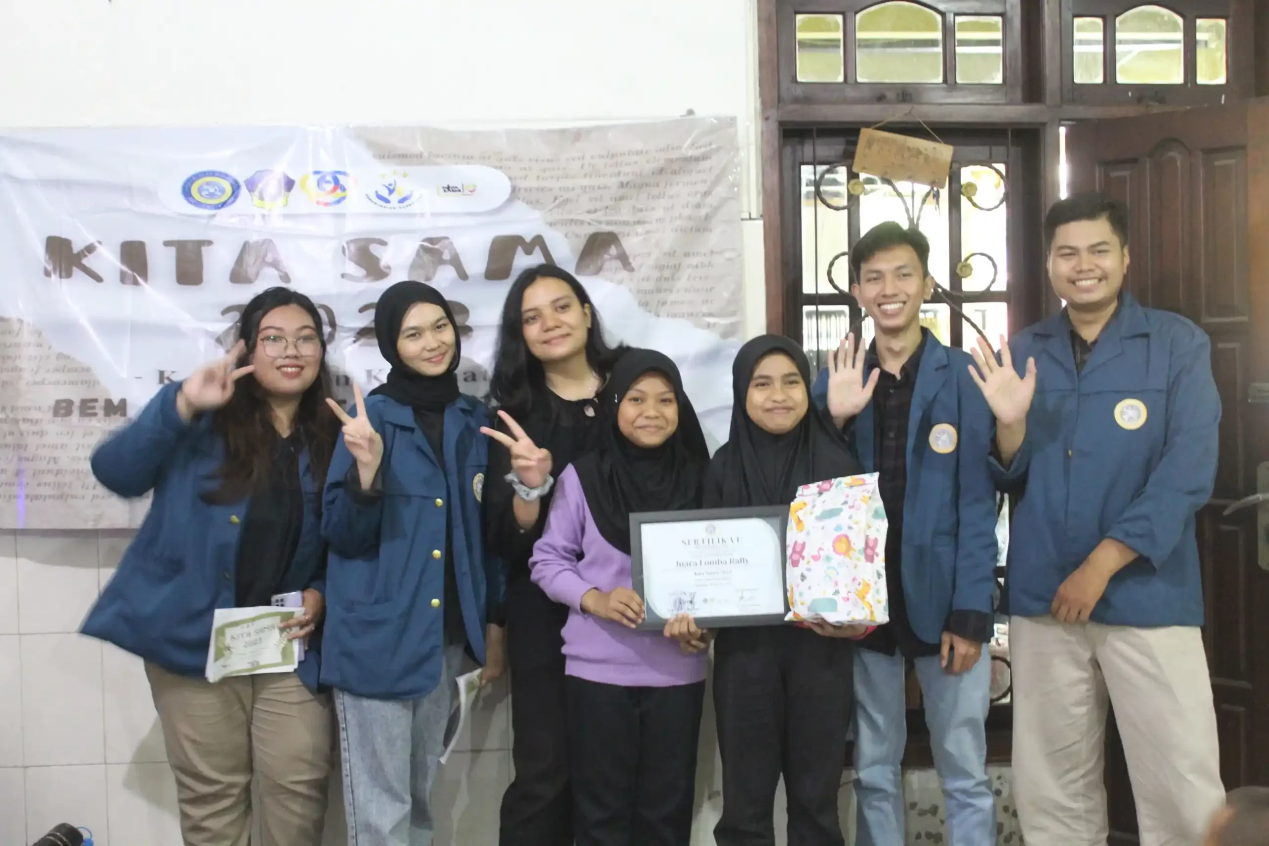 Apresiasi kepada anak difabel (sumber foto: istimewa)